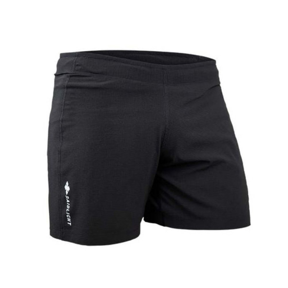 Raidlight Mens Short Trail Raider - Size Small - Black